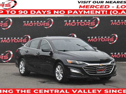 Used 2023 Chevrolet Malibu LT image 1