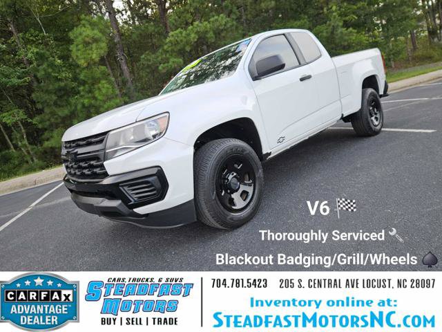 Used 2021 Chevrolet Colorado W/T w/ WT Convenience Package RWD image 1