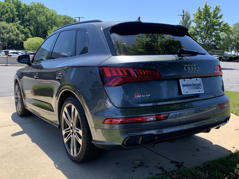 Used 2019 Audi SQ5 Premium Plus w/ Premium Plus Package AWD/4WD image 8