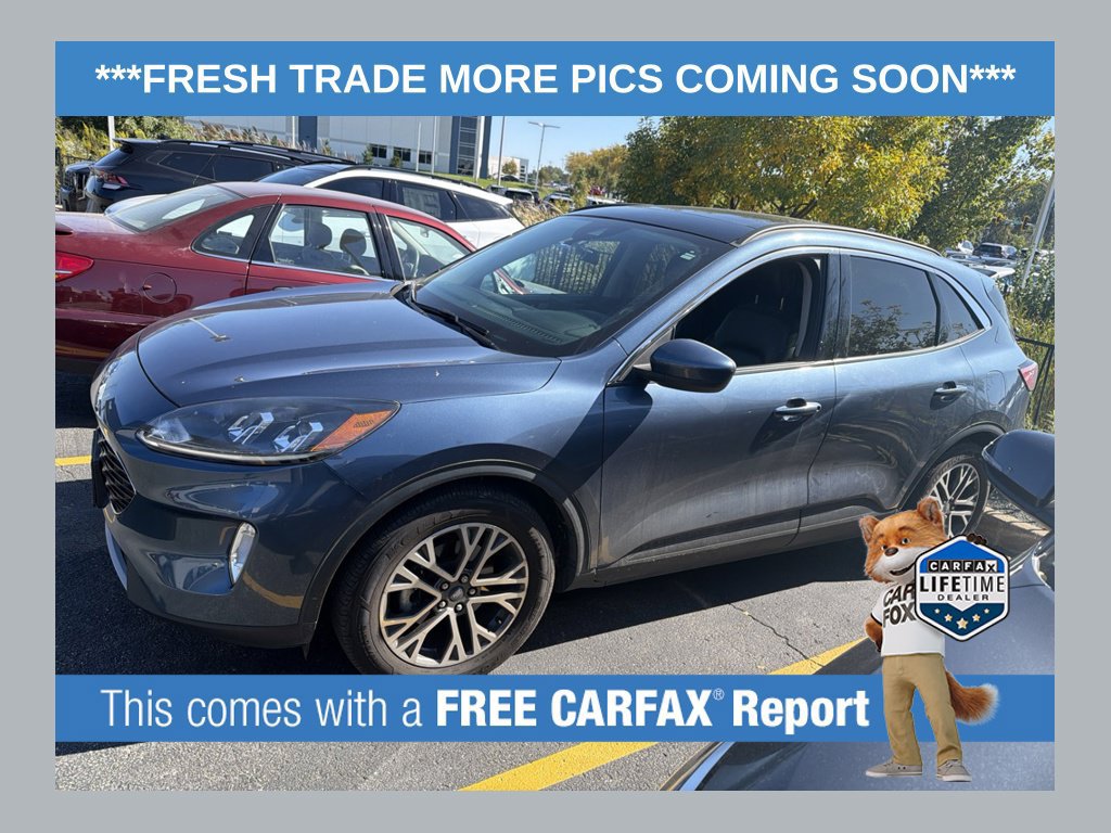 Used 2020 Ford Escape SEL FWD image 1