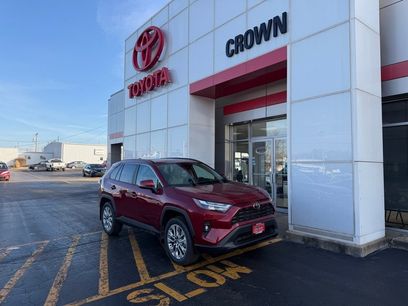 New 2025 Toyota RAV4 XLE Premium