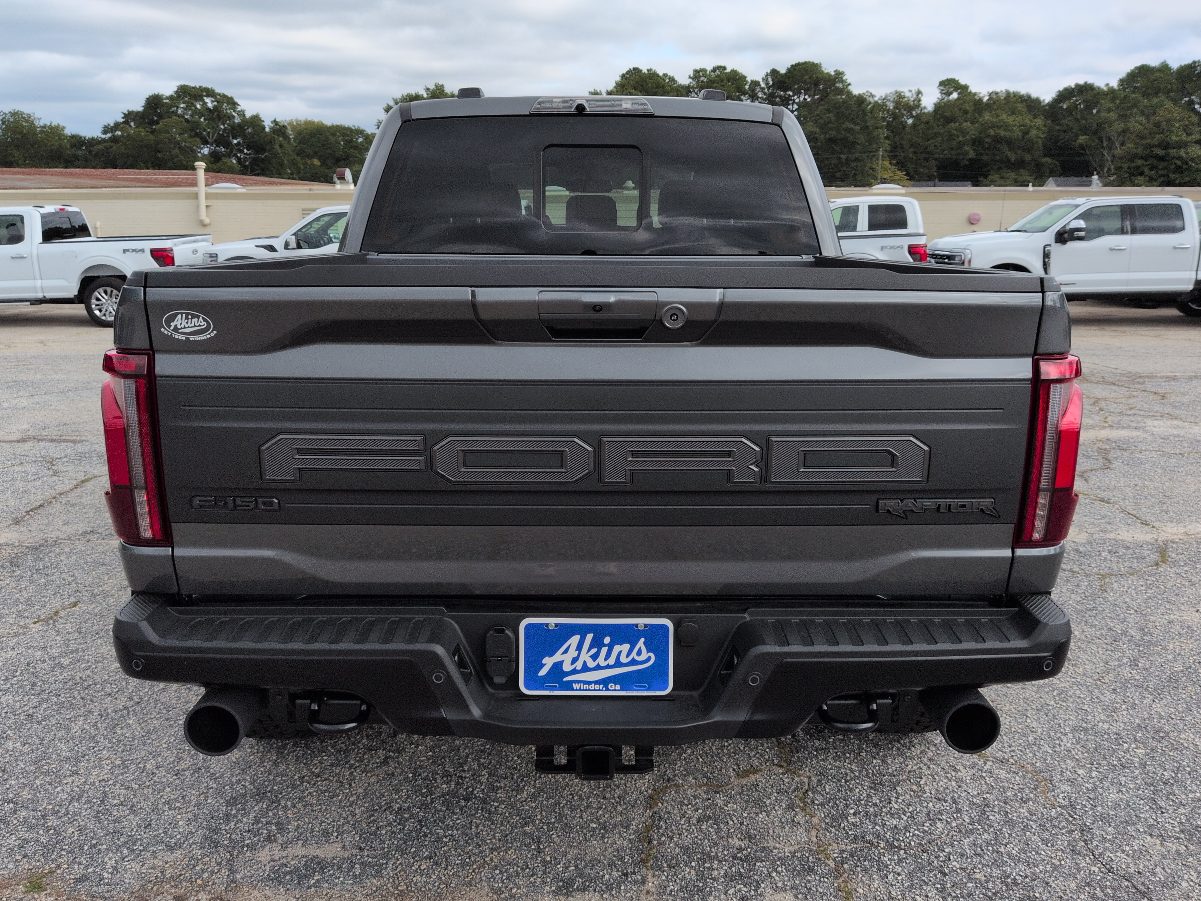 New 2026 Ford F150 Raptor AWD/4WD image 4
