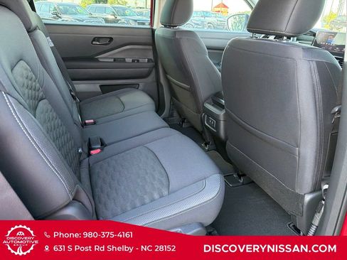 New 2026 Nissan Pathfinder SV w/ Cargo Package FWD image 36