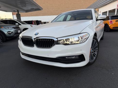 Used 2017 BMW 530i RWD image 3