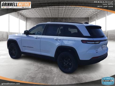 New 2026 Jeep Grand Cherokee Altitude AWD/4WD image 7