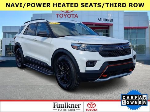 Used 2023 Ford Explorer Timberline AWD/4WD image 1