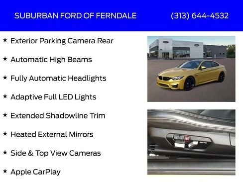 Used 2019 BMW M4 Coupe image 17