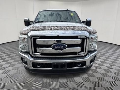 Used 2015 Ford F250 Lariat w/ Lariat Ultimate Package AWD/4WD image 12