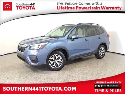 Used 2020 Subaru Forester Premium w/ Popular Package #1