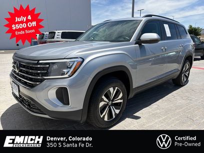 Certified 2026 Volkswagen Atlas SE