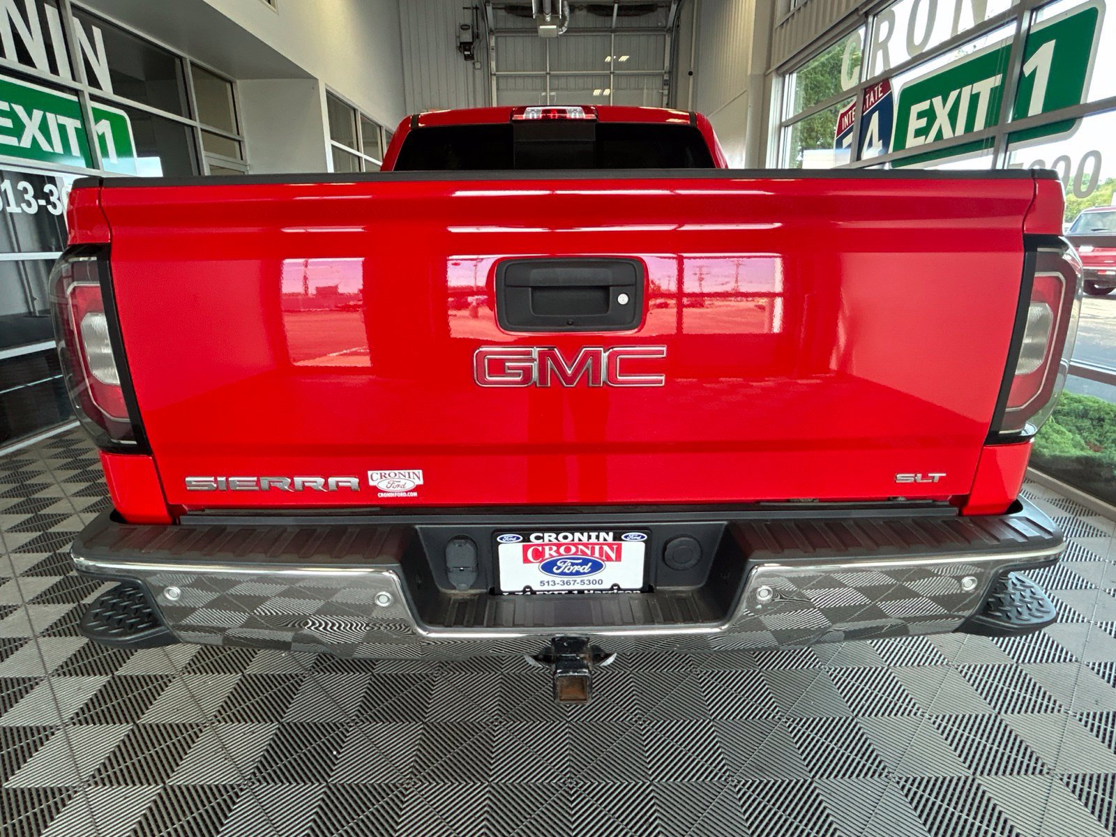 Used 2017 GMC Sierra 1500 SLT w/ SLT Premium Package AWD/4WD image 6