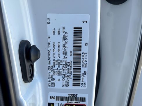 Used 2024 Toyota Tundra TRD Pro w/ TRD Pro Tow Package AWD/4WD image 26