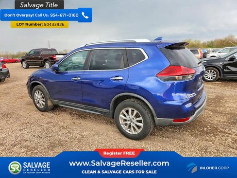 Used 2017 Nissan Rogue SV w/ SV Premium Package AWD/4WD image 3