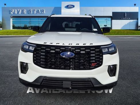 New 2026 Ford Explorer ST w/ Sun And Sound Package image 2
