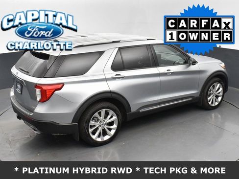 Used 2023 Ford Explorer Platinum w/ Technology Package image 35