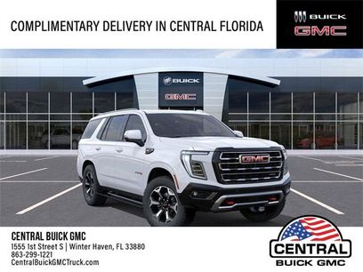 New 2026 GMC Yukon AT4