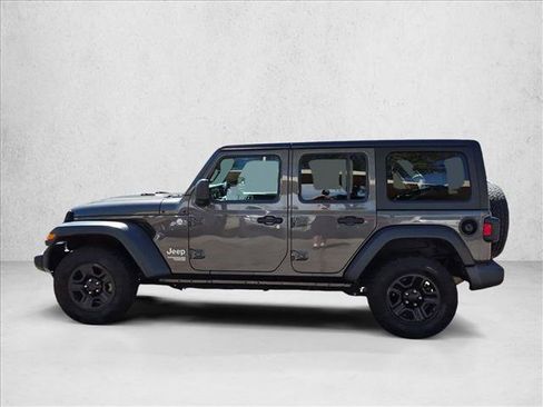 Used 2019 Jeep Wrangler Unlimited Sport AWD/4WD image 8