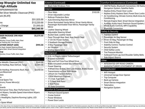 Used 2021 Jeep Wrangler Unlimited Sahara image 13