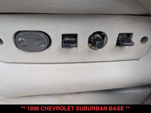 Used 1999 Chevrolet Suburban 4WD w/ Preferred Equipment Group 3 image 14