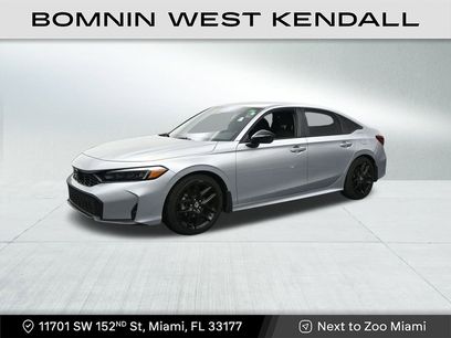 Used 2025 Honda Civic Sport