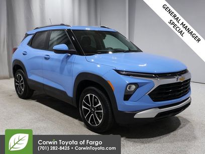 Used 2024 Chevrolet TrailBlazer LT w/ Driver Confidence Package