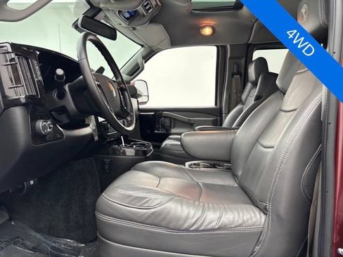 Used 2020 Chevrolet Express 2500 Extended w/ Enhanced Convenience Package RWD image 16