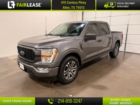 Used 2022 Ford F150 XL w/ STX Appearance Package image 1