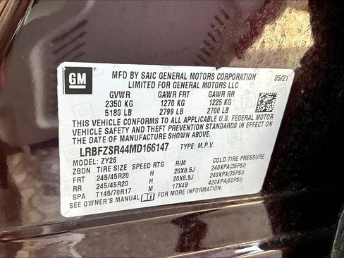 Used 2021 Buick Envision Avenir image 46