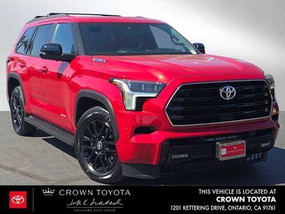 Certified 2025 Toyota Sequoia Limited