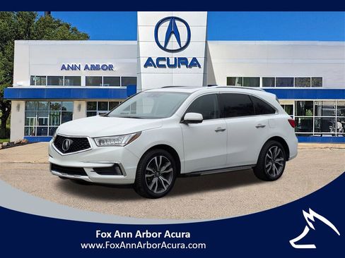 Certified 2020 Acura MDX SH-AWD w/ Advance Package image 1
