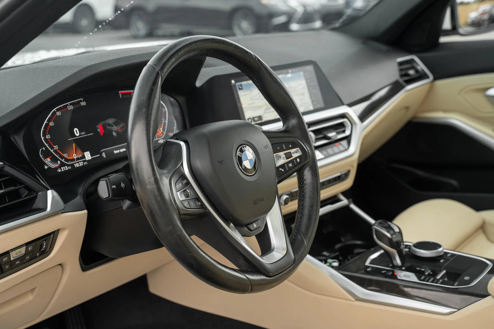 Used 2019 BMW 330i xDrive Sedan w/ Driving Assistance Package AWD/4WD image 14