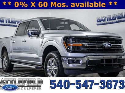 New 2025 Ford F150 XLT w/ Equipment Group 302A MID