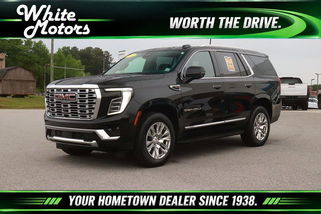 Used 2025 GMC Yukon Denali AWD/4WD image 1