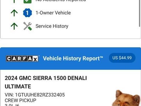 Used 2024 GMC Sierra 1500 Denali Ultimate image 4