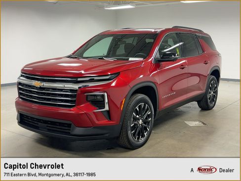 New 2026 Chevrolet Traverse LT w/ Sun and Wheel Package image 1