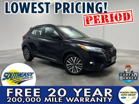 Used 2024 Nissan Kicks SR FWD image 1