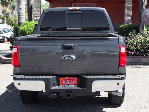 Used 2015 Ford F250 Lariat w/ Lariat Ultimate Package AWD/4WD image 7