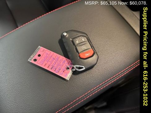 New 2026 Jeep Wrangler Unlimited Rubicon image 29