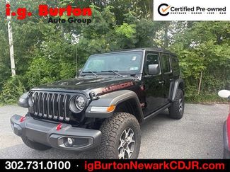 Used 2022 Jeep Wrangler Unlimited Rubicon w/ LED Lighting Group AWD/4WD video 2