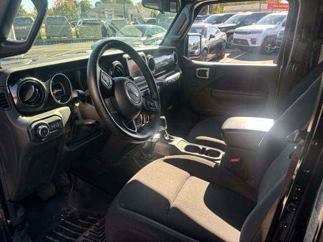 Used 2020 Jeep Wrangler Unlimited Sport AWD/4WD image 8