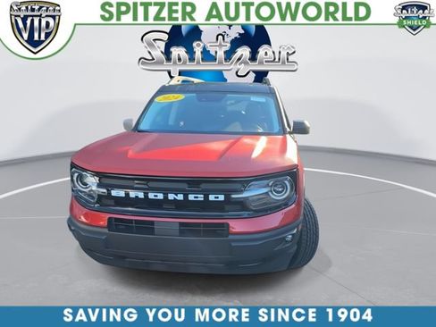Used 2024 Ford Bronco Sport Outer Banks w/ Tech Package AWD/4WD image 3