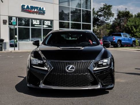 Used 2015 Lexus RC F w/ Premium Package RWD image 7