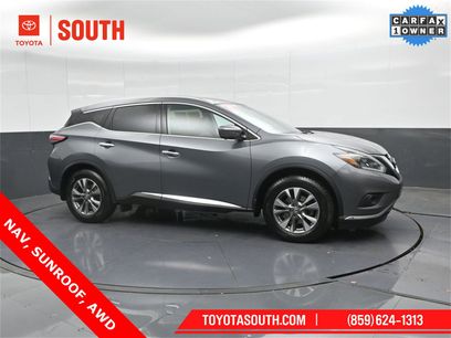 Used 2018 Nissan Murano SL w/ Moonroof Package