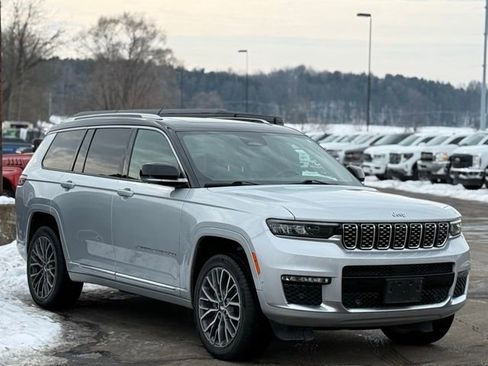 Used 2022 Jeep Grand Cherokee L Summit image 41