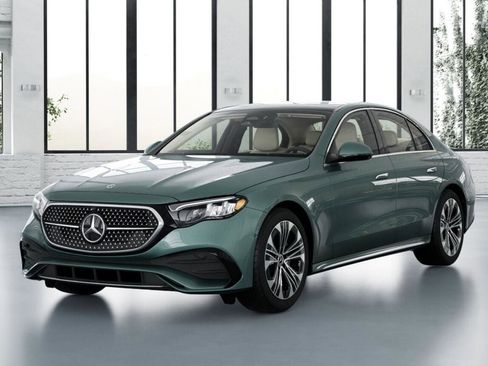 New 2026 Mercedes-Benz E 350 4MATIC Sedan image 1