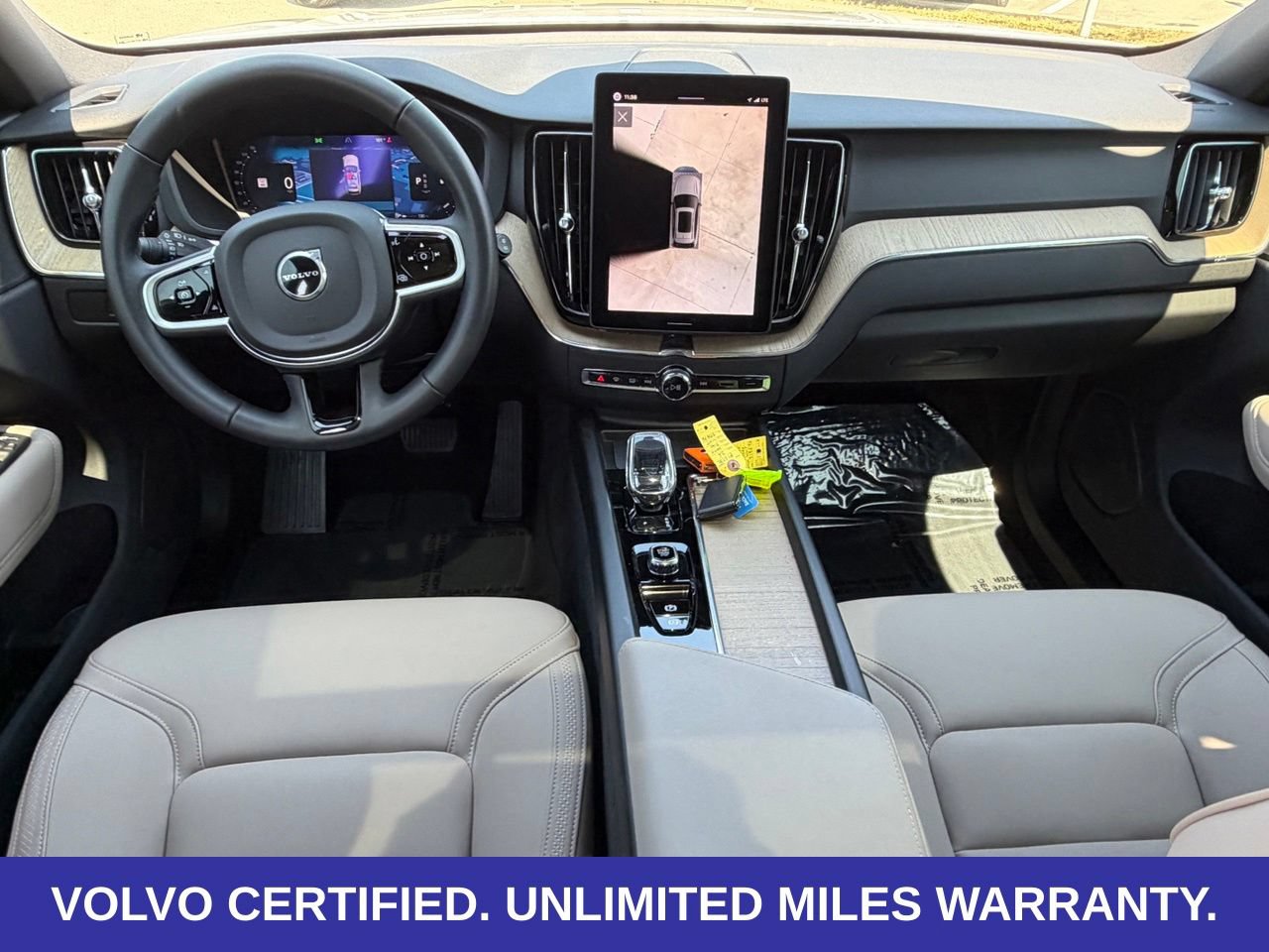Certified 2026 Volvo XC60 B5 Plus AWD/4WD image 12