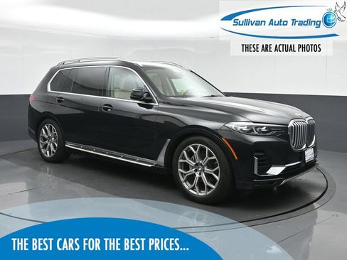 Used 2019 BMW X7 xDrive40i w/ Premium Package AWD/4WD image 1