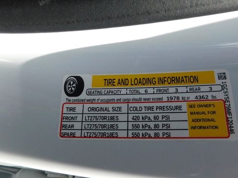 Used 2021 Chevrolet Silverado 3500 W/T w/ WT Fleet Convenience Package image 15