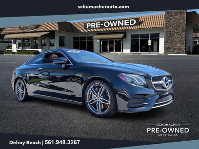 Used 2018 Mercedes-Benz E 400 Coupe
