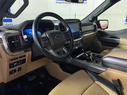 Used 2022 Ford F150 Lariat w/ Equipment Group 502A High image 15